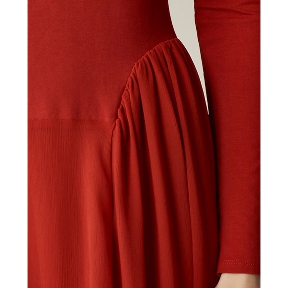 J. Crew Ballet Dress with Chiffon Skirt - Picture 3 of 9